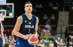Préparation à la Coupe du monde : avec 27 points de Bogdan Bogdanovic, la Serbie bat encore la Lituanie