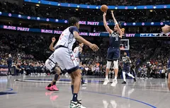 Le temps d’un soir, Klay Thompson revient dix ans en arrière