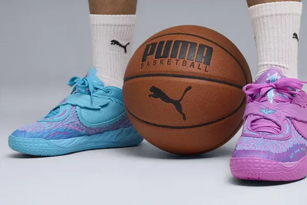 Puma dévoile une MB.05 aux couleurs des Hornets