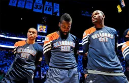 Le cinq majeur du début de saison : l’ancien trio du Thunder au sommet