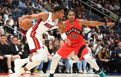 À Miami, Giannis Antetokounmpo retrouve une seconde jeunesse