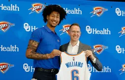 Le Thunder offre un très joli cadeau d’anniversaire à Jaylin Williams