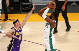 Avec un immense Jaylen Brown, les Celtics sont reçus 5 sur 5 face aux Lakers