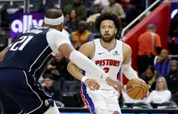 Avec 40 points, Cade Cunningham a parfaitement fêté sa première étoile