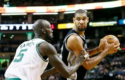 Tim Duncan dépasse Kevin Garnett et devient le 8e meilleur rebondeur de l’histoire