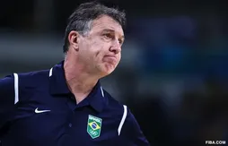 Ruben Magnano n’est plus le sélectionneur du Brésil