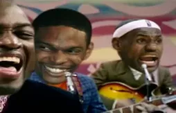 [clip] les grosses têtes de la NBA sont “Happy Together”