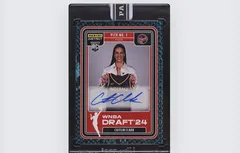 Une carte Panini de Caitlin Clark vendue 84 000 dollars !