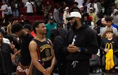 LeBron James très fier de voir un membre de sa famille aller à l’université