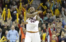 Pour décrocher les playoffs, LeBron James avait gardé le meilleur pour la fin