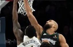 Rudy Gobert veut « bencher » les Wolves qui ne défendent pas
