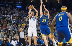 Un accueil royal pour Dirk Nowitzki à Golden State