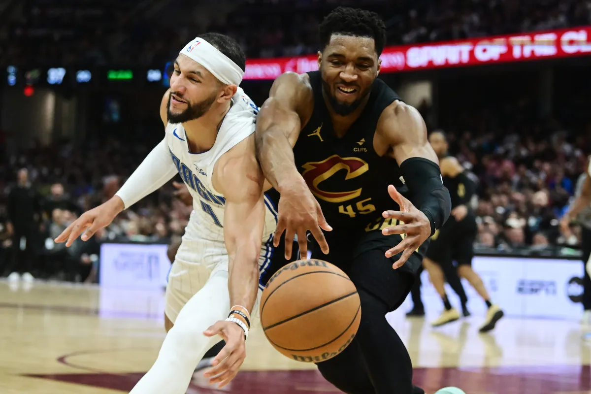 Donovan Mitchell et les Cavaliers
