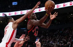 Les Raptors renversent les Rockets après un comeback historique