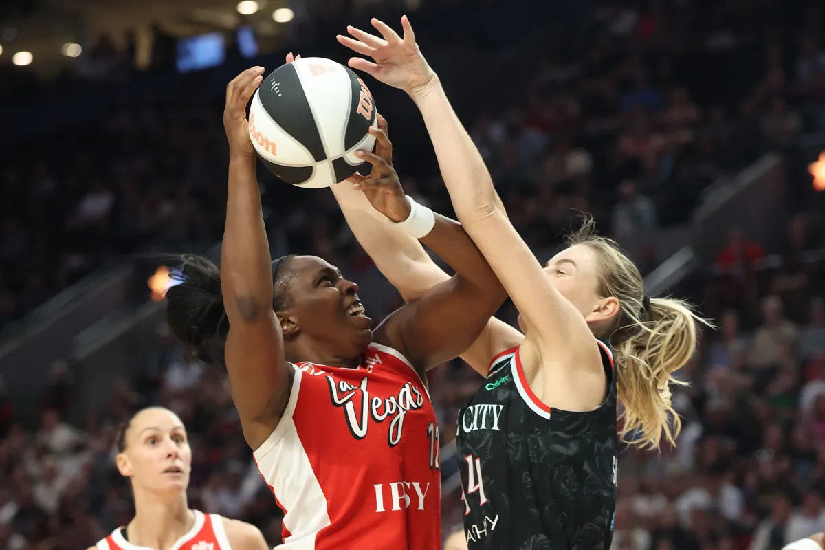 Chelsea Gray prend feu, les Aces enchaînent