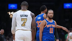 Jalen Brunson et les Knicks