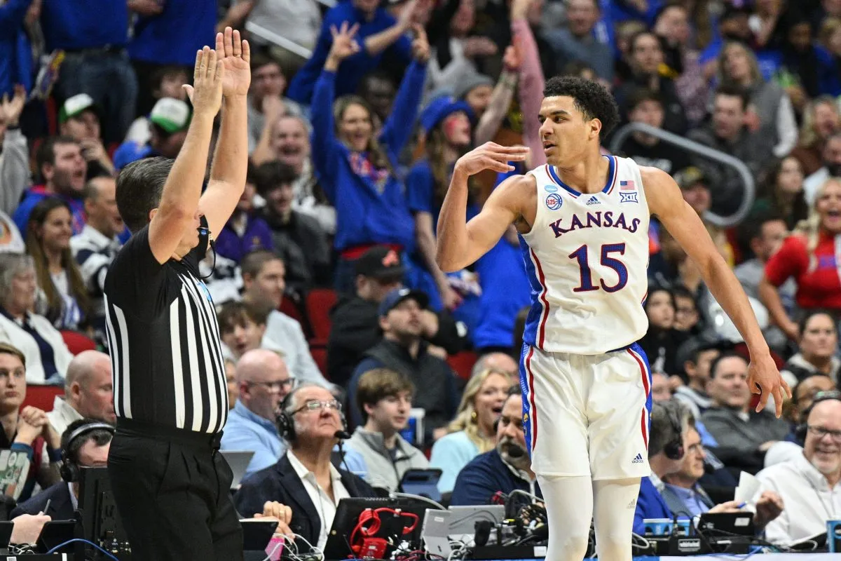 Kansas, favori de la saison NCAA