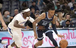 Ja Morant et les Grizzlies s’offrent encore les Clippers