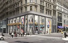 Un nouveau NBA Store à New York pour la fin d’année