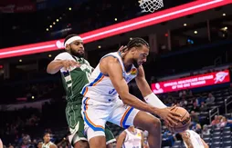 Le Thunder a testé une doublette Chet Holmgren – Olivier Sarr