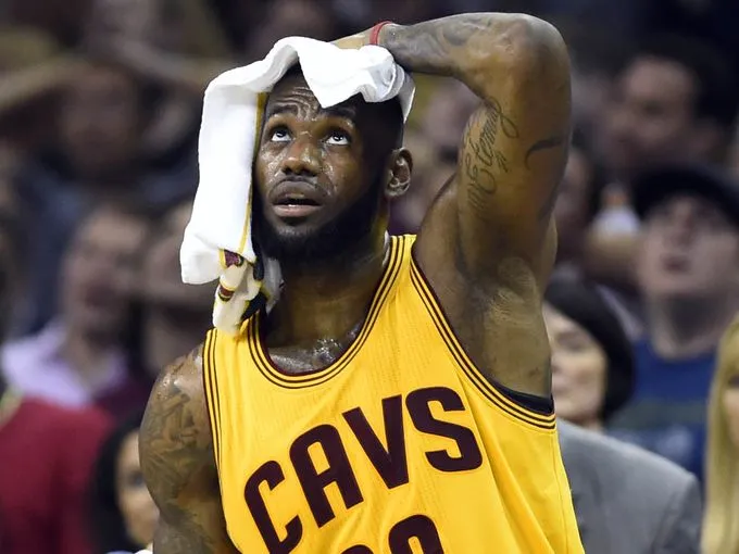 Les Cavaliers sont épuisés...