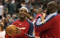 Shaquille O’Neal comprend le choix de LeBron James