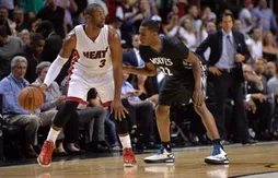 Heat – Wolves : Chris Bosh et Dwyane Wade assurent l’essentiel