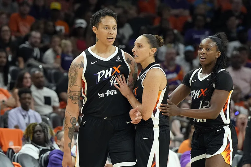 Brittney Griner en WNBA