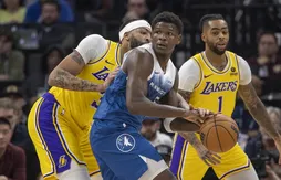Sans pitié, les Wolves enfoncent un peu plus les Lakers