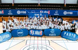 Emmanuel Macron salue le partenariat entre la NBA et le basket français