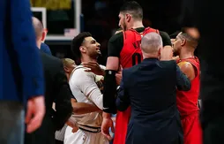 Pas de suspension après l’altercation entre les Nuggets et les Blazers