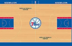 Un nouveau parquet pour les Sixers