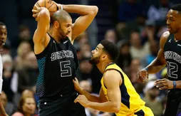Nicolas Batum tellement déçu pour Rudy Gobert