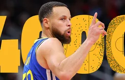 Stephen Curry, 4 000 tirs à 3-points et ce n’est pas fini…