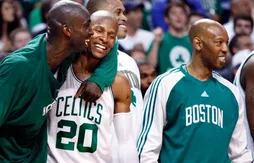 Ray Allen invité au retrait du maillot de Kevin Garnett