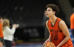 Candidat au Top 5, Keaton Wagler se présente à la Draft 2026