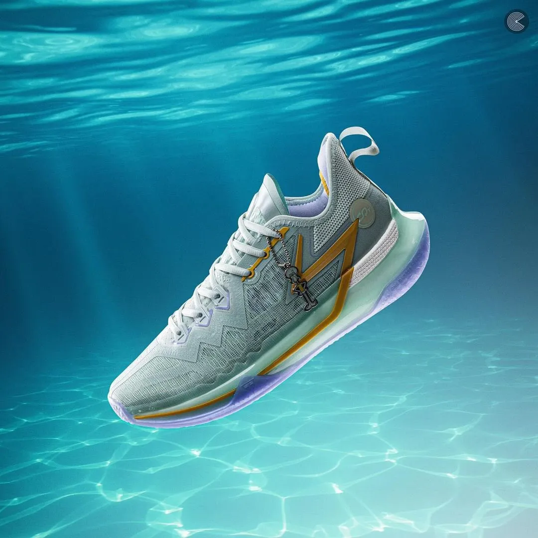 la Big3 Future aux couleurs des quatre personnages principaux du dessin animé Bob l'éponge