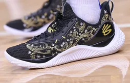 Une Curry 10 de gala pour fêter la victoire des Warriors