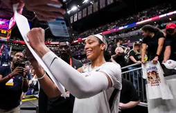 A’ja Wilson élue MVP 2024 de la WNBA à l’unanimité !