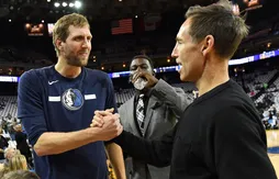 Steve Nash va retrouver Dirk Nowitzki… sur les plateaux d’Amazon Prime