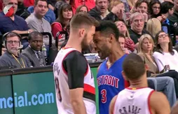 Shawne Williams et Joel Freeland suspendus pour leur accrochage