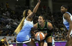 Napheesa Collier venge les Lynx à Chicago