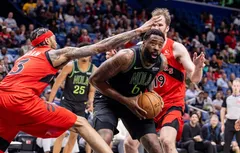 Solides, les Pelicans surprennent les Raptors