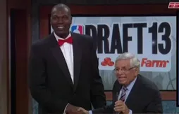 Draft : David Stern tire sa révérence en compagnie d’Hakeem Olajuwon