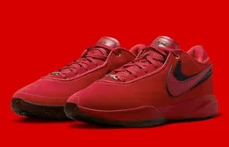 La LeBron 20 aura son coloris Liverpool