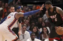 LeBron James explose des Knicks totalement grippés