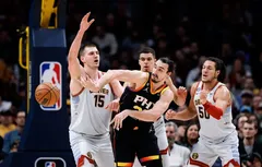 Le petit bonheur de Dario Saric : jouer avec son ami Nikola Jokic !