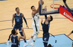 Sur le fil, les Bucks résistent au gros coup de chaud de Ja Morant