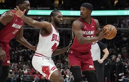 Le Heat frappe un grand coup à Chicago