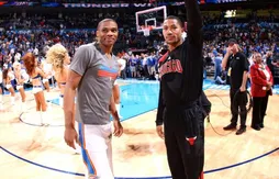 Russell Westbrook et Derrick Rose de nouveau au même niveau physique ?